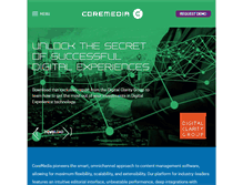 Tablet Screenshot of coremedia.com